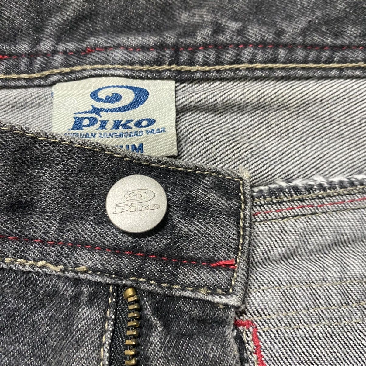 Japanese Brand Vintage Piko Denim Baggy Jeans Cargo Size US 28 / EU 44 - 19 Thumbnail