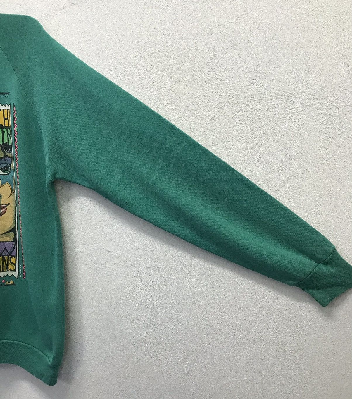 Fruit Of The Loom × Vintage Vintage 90s Sweats Sweatshirt New Orleans French Quarter Size US L / EU 52-54 / 3 - 4 Thumbnail