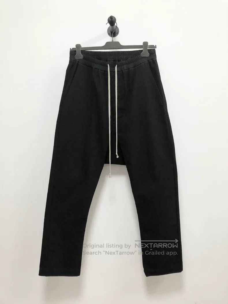 Rick Owens Rick Owens Fw19 Mainline Drawstring Pants Size US 40 / EU 56 - 1 Thumbnail