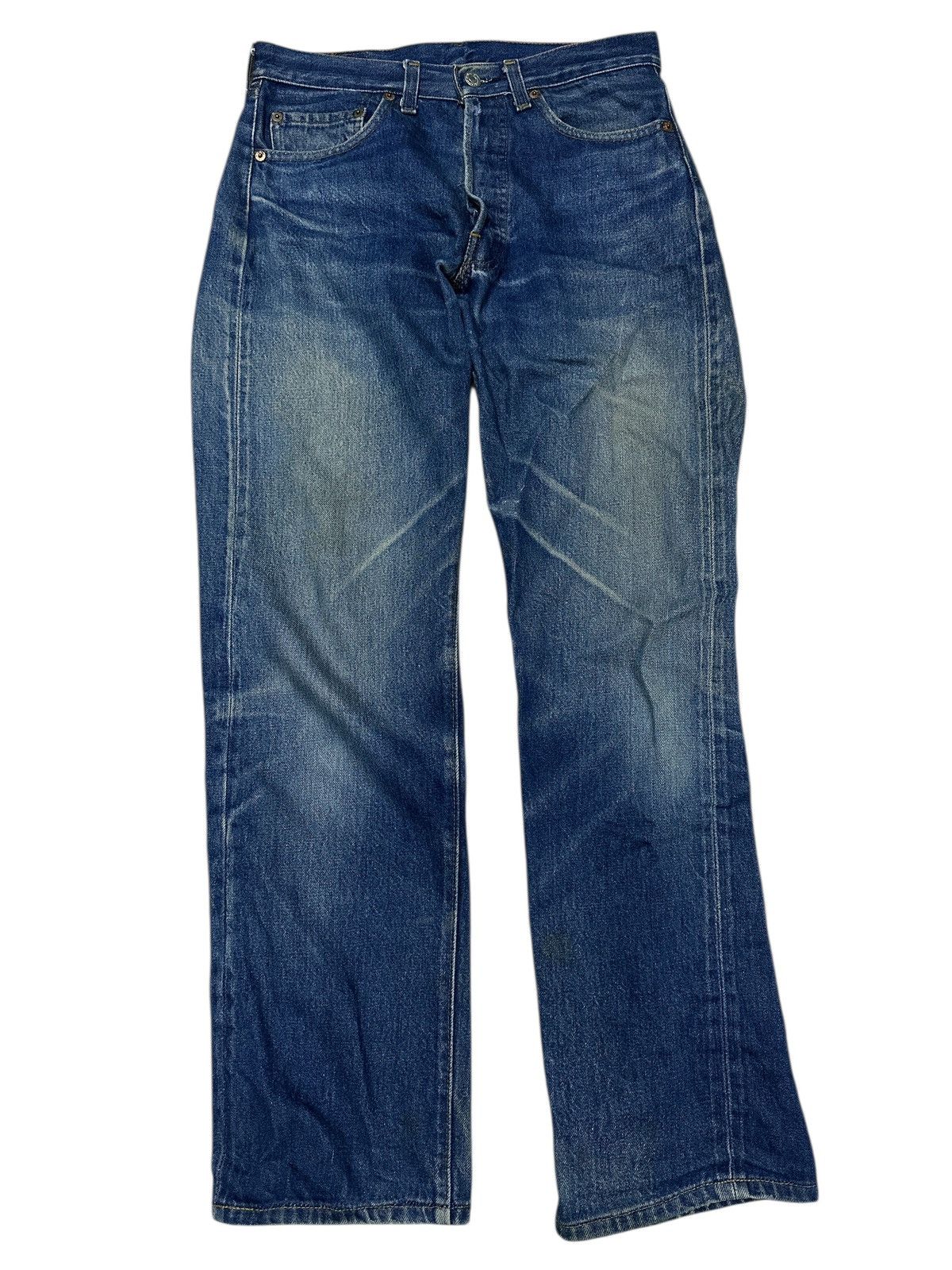 Levi's Vintage Levis 501 Redline 🎌💥 Size US 30 / EU 46 - 1 Thumbnail