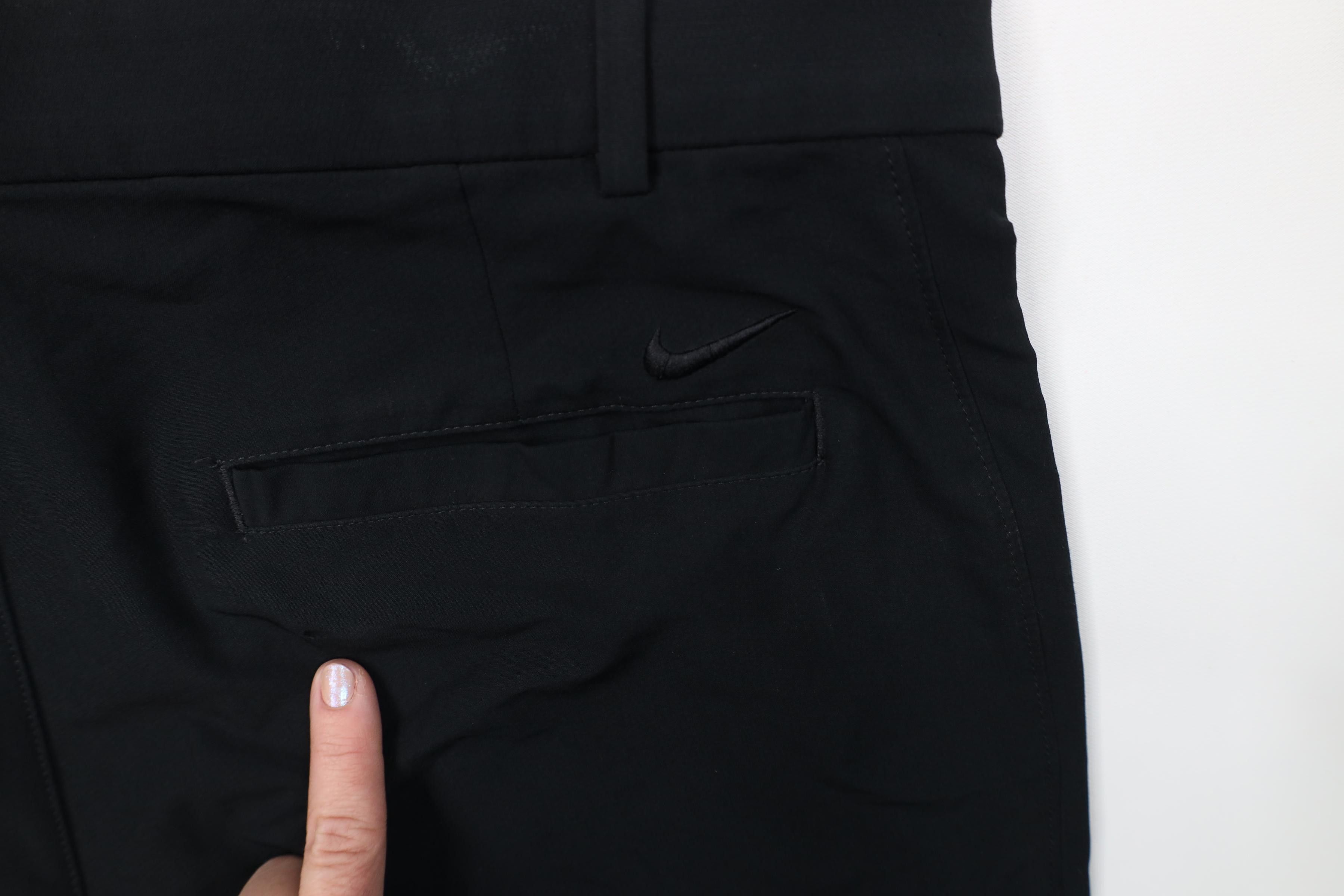 Nike Nike Golf Performance Tech Knit Golfing Chino Shorts Black Size US 32 / EU 48 - 14 Thumbnail