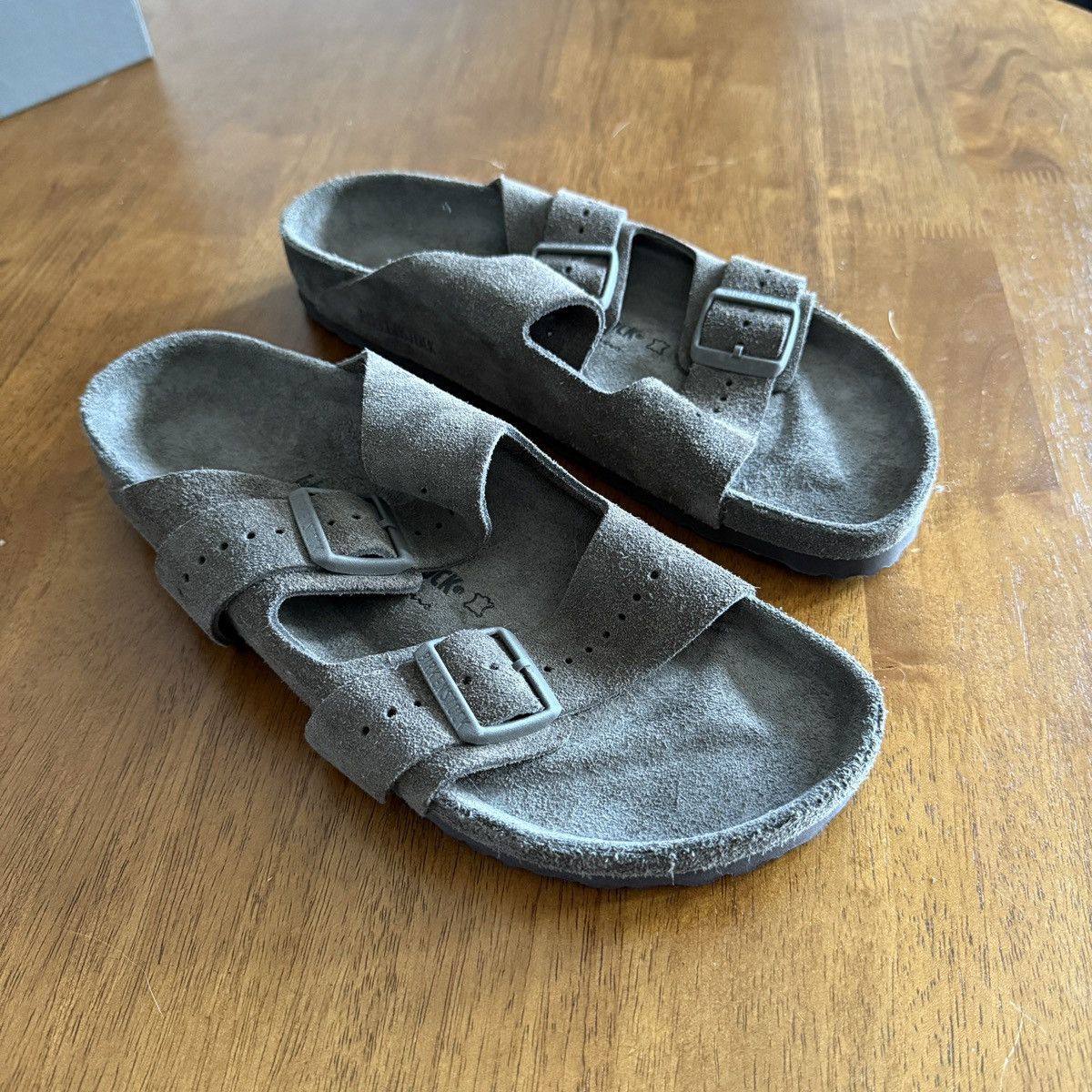 Birkenstock × Rick Owens Rick Owens x Birkenstock Arizona - Velour Dust (44) Size US 11 / EU 44 - 4 Thumbnail
