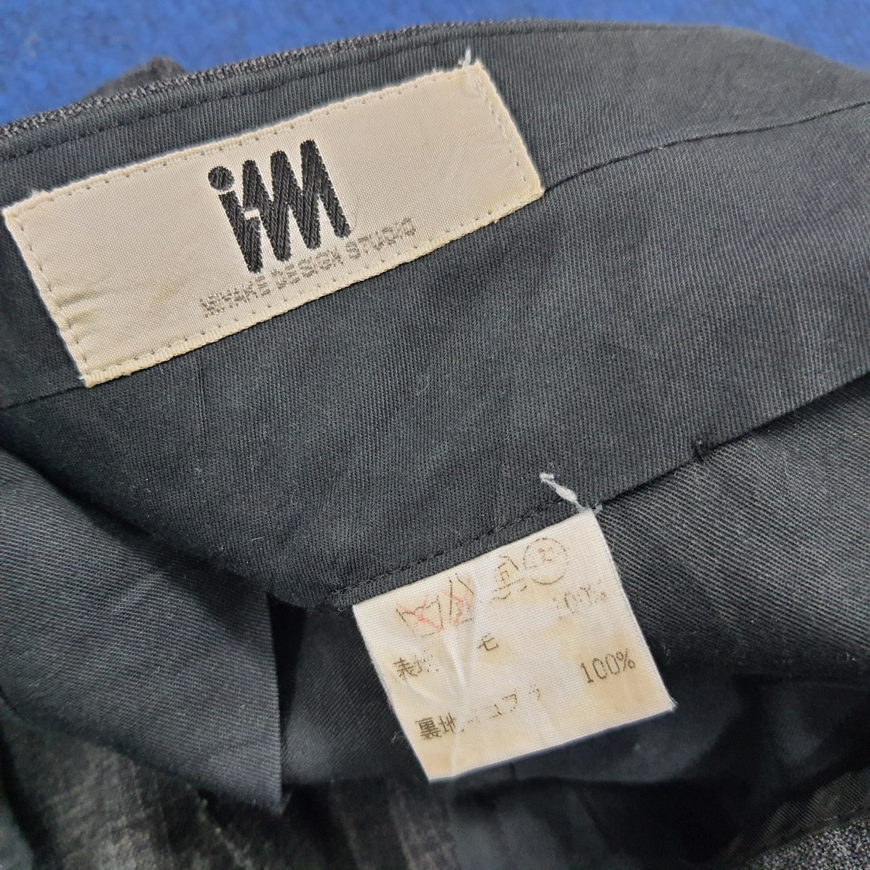 Issey Miyake × Japanese Brand × Vintage Vintage IM by Issey Miyake Japan Designer Casual Pants Size US 33 - 5 Thumbnail