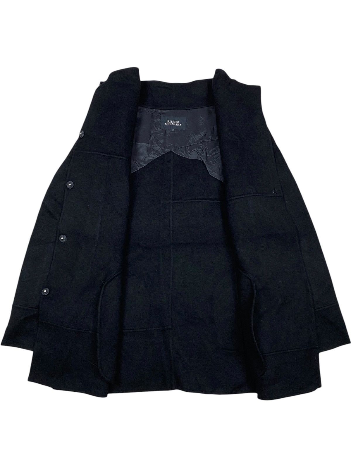 BUFFALO BOBS 2000s Ritsuko Shirahama - Avant Garde Style Jacket Size US M / EU 48-50 / 2 - 7 Thumbnail