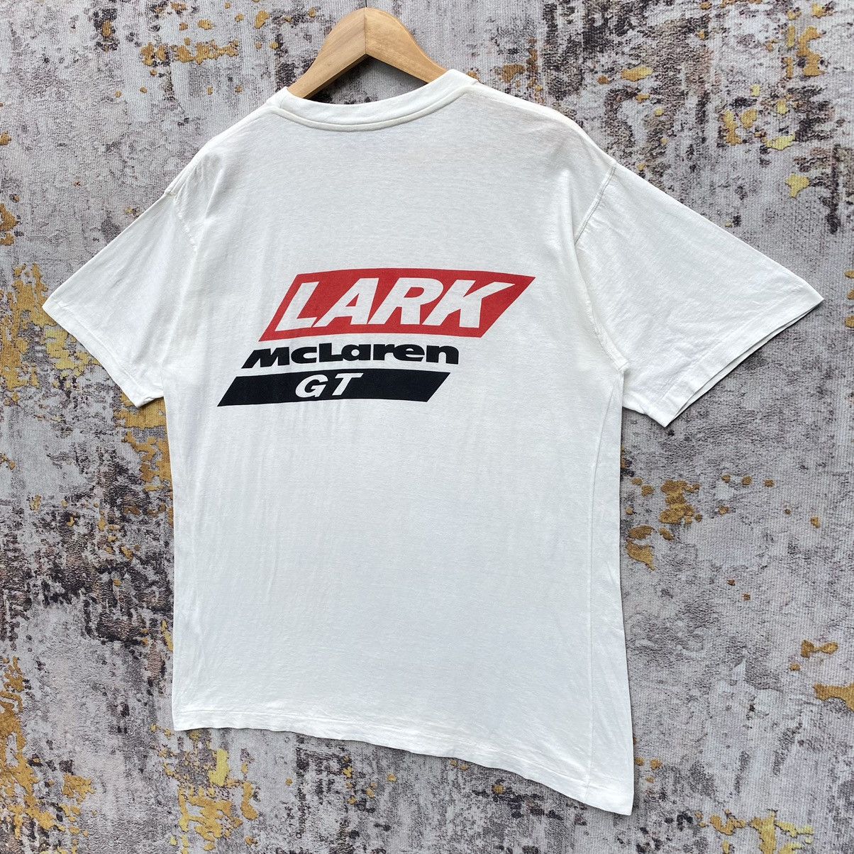 Vintage Vintage Lark McLaren GT Racing Supercar Shirt McLaren Size US M / EU 48-50 / 2 - 3 Thumbnail
