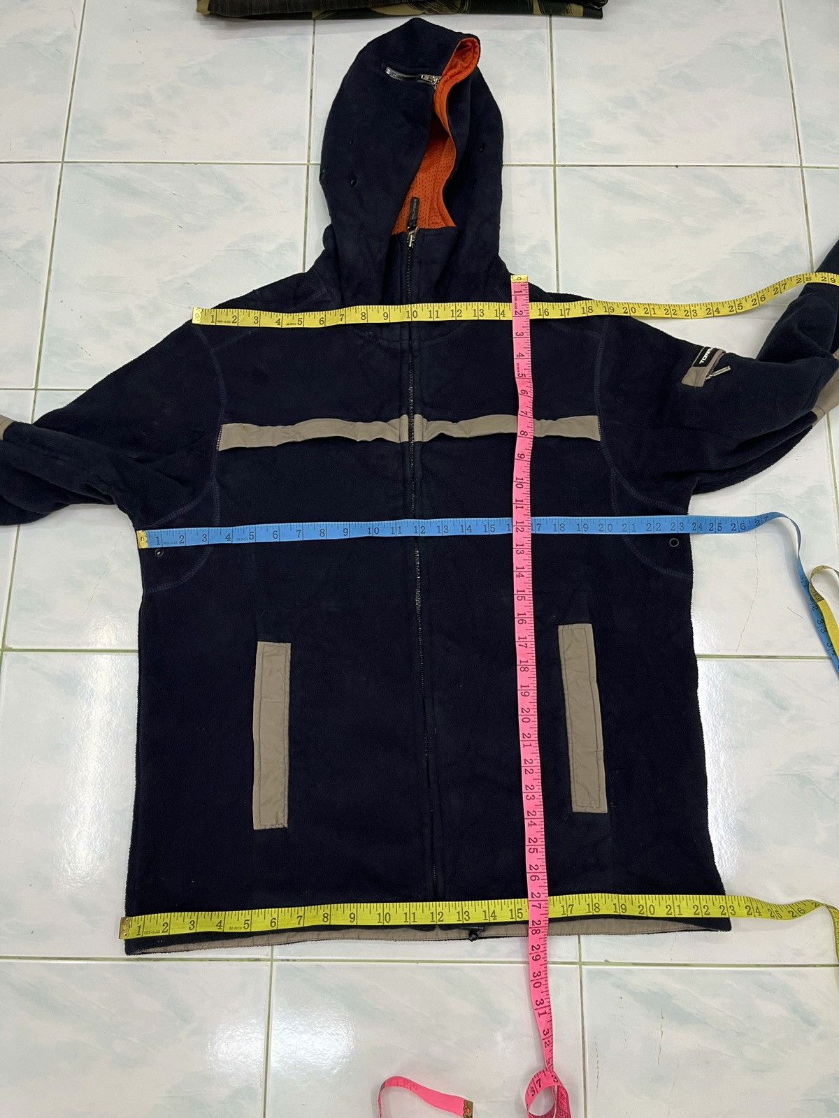 🔥🔥🔥STEALS VINTAGE TOMMY HILFIGER HOODIE FLEECE JACKET
