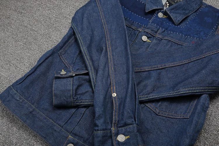 Visvim VisvimVisvim ICT SS 101 Denim Jacket-2504 Size US M / EU 48-50 / 2 - 5 Thumbnail