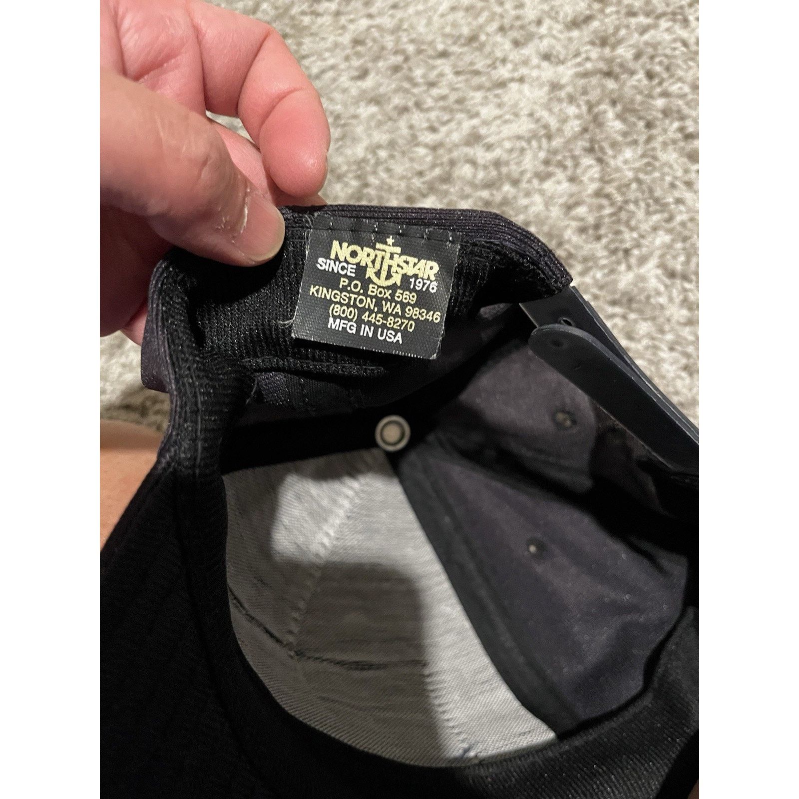 Vintage Vintage 80’s US ARMY x Miller Genuine Snapback Hat USA Made Size ONE SIZE - 7 Thumbnail