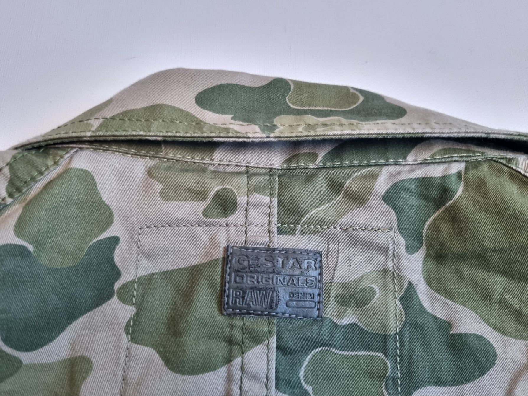 G-Star G-Star Liner Rovic Overshirt Size US XL / EU 56 / 4 - 10 Thumbnail