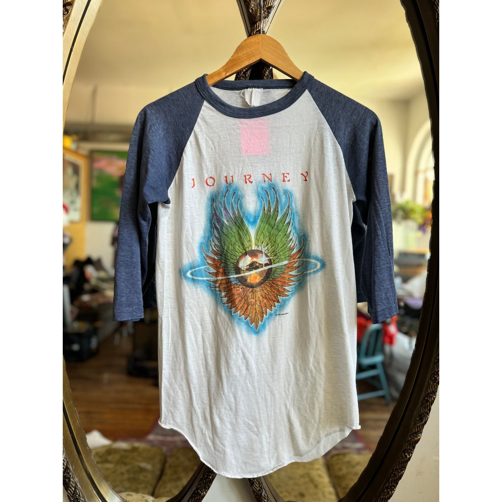 Band Tees 1979 True Vintage Journey Henley Tee Size Small Size US S / EU 44-46 / 1 - 1 Thumbnail