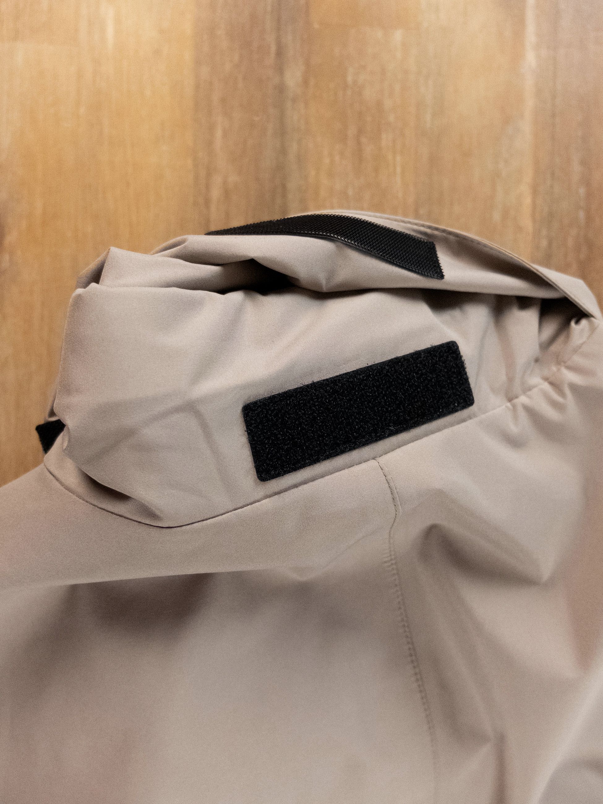 Montecore MONTECORE Italy beige hooded nylon coat jacket Large Size US L / EU 52-54 / 3 - 15 Thumbnail