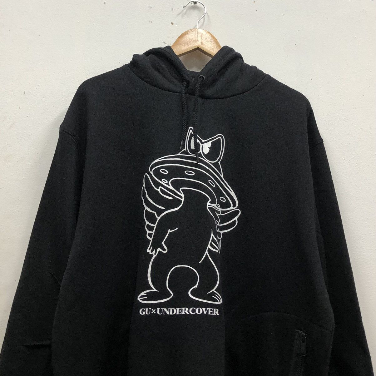Undercover Undercover x Uniqlo GU Graphic Hoodie Size US XL / EU 56 / 4 - 2 Thumbnail