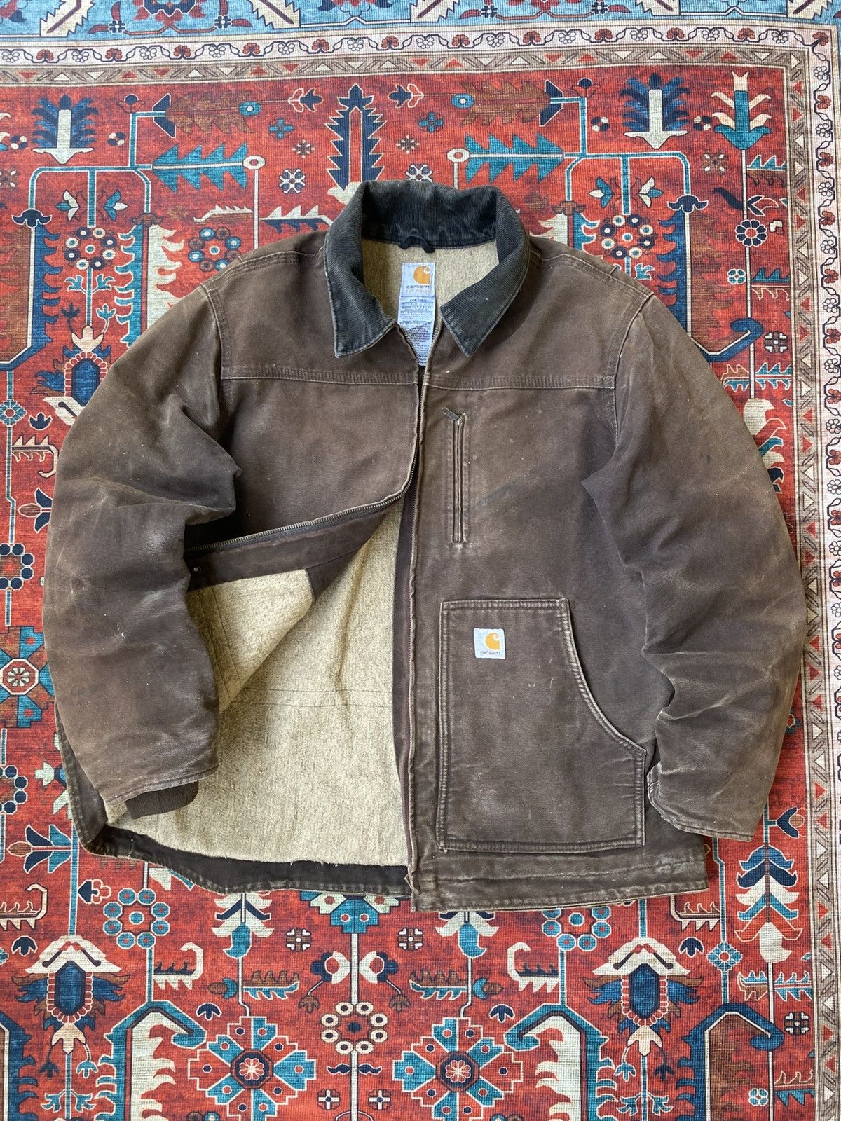 Carhartt 2007 Carhartt Ridge Coat Jacket WC061 DKB Arctic Size US L / EU 52-54 / 3 - 10 Thumbnail