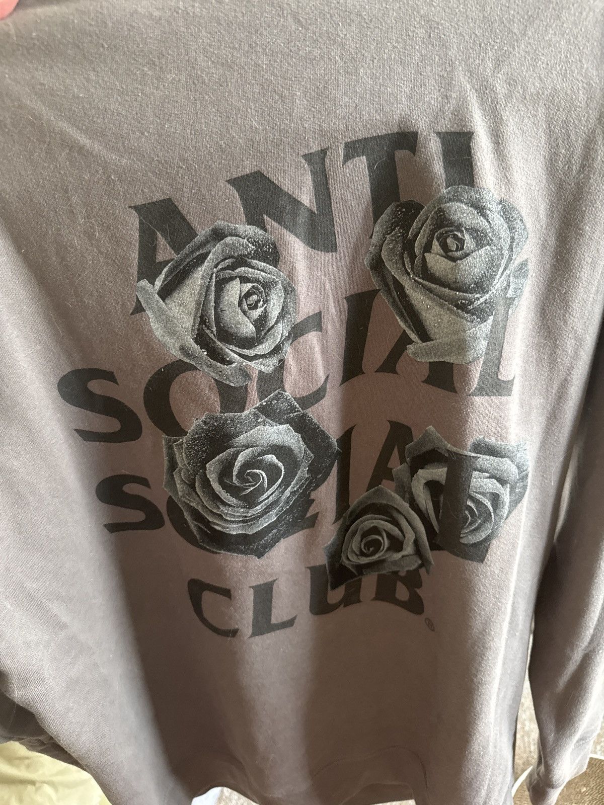Anti Social Social Club ASSC hoodie rose black Size US L / EU 52-54 / 3 - 1 Thumbnail