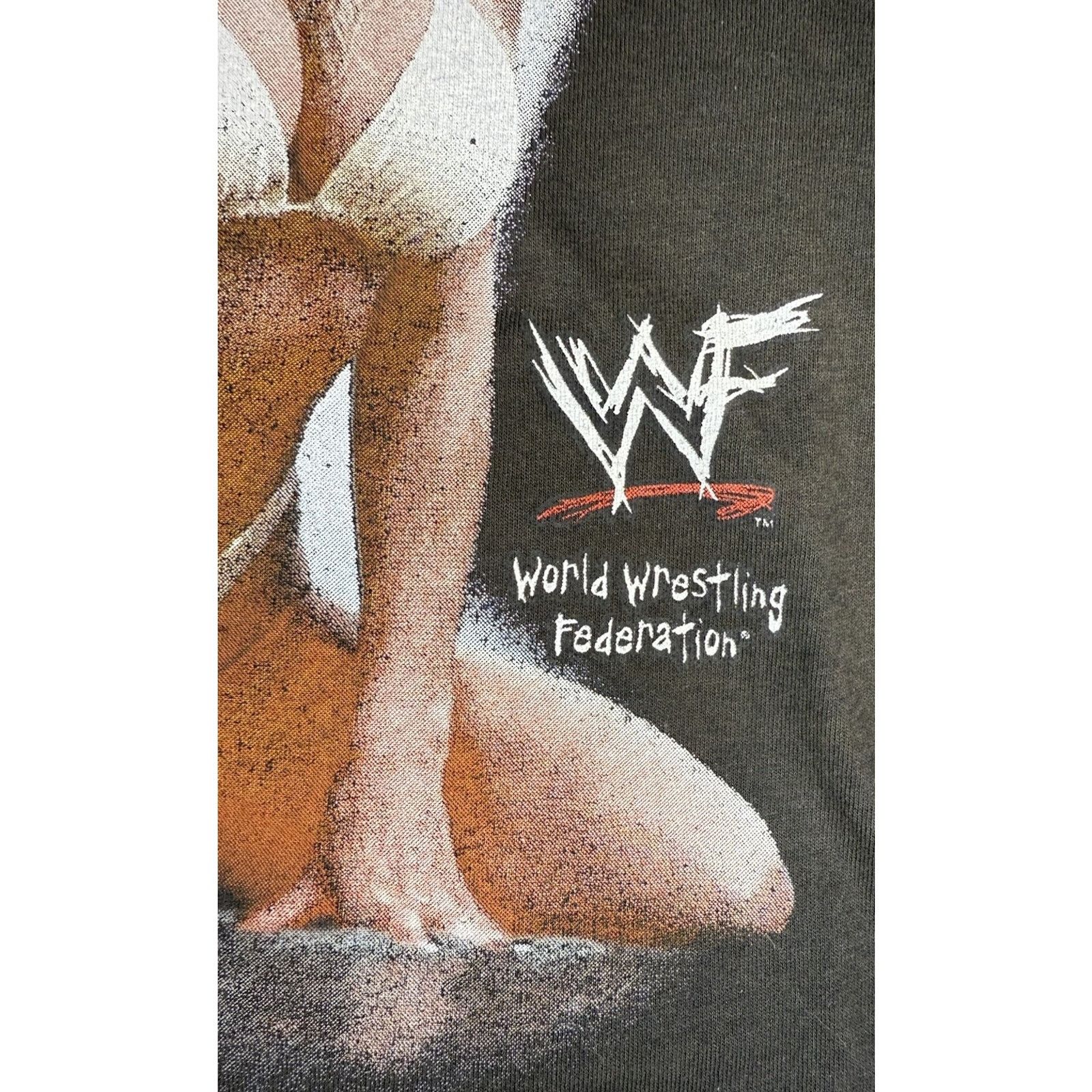 WWF Sable Bomb VTG Wrestling T Shirt Wrestler WWE Black Medium Size US M / EU 48-50 / 2 - 5 Thumbnail