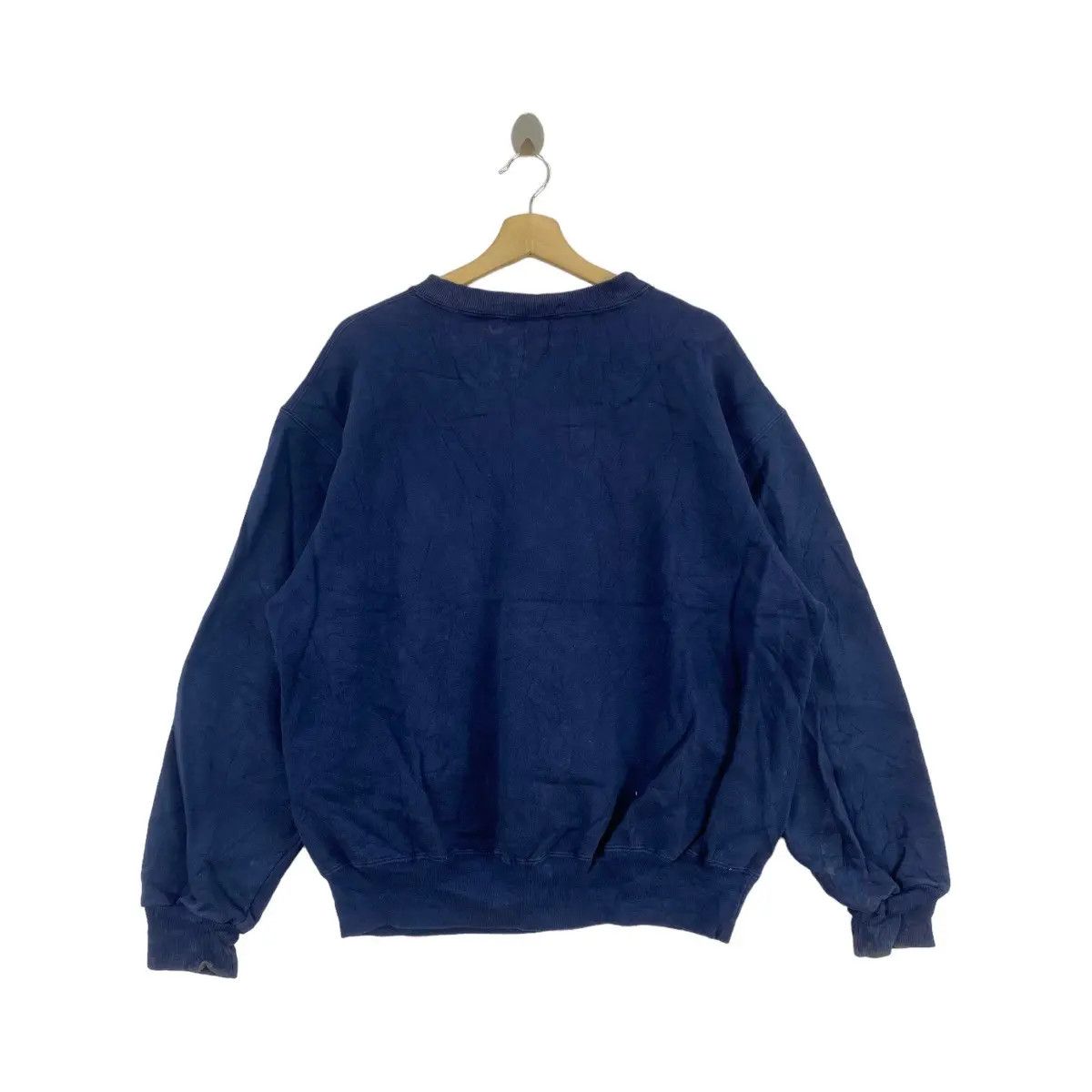 Champion Vintage 90’ CHAMPION USA Reverse Weave Script Sweatshirt Size US XXL / EU 58 / 5 - 2 Thumbnail