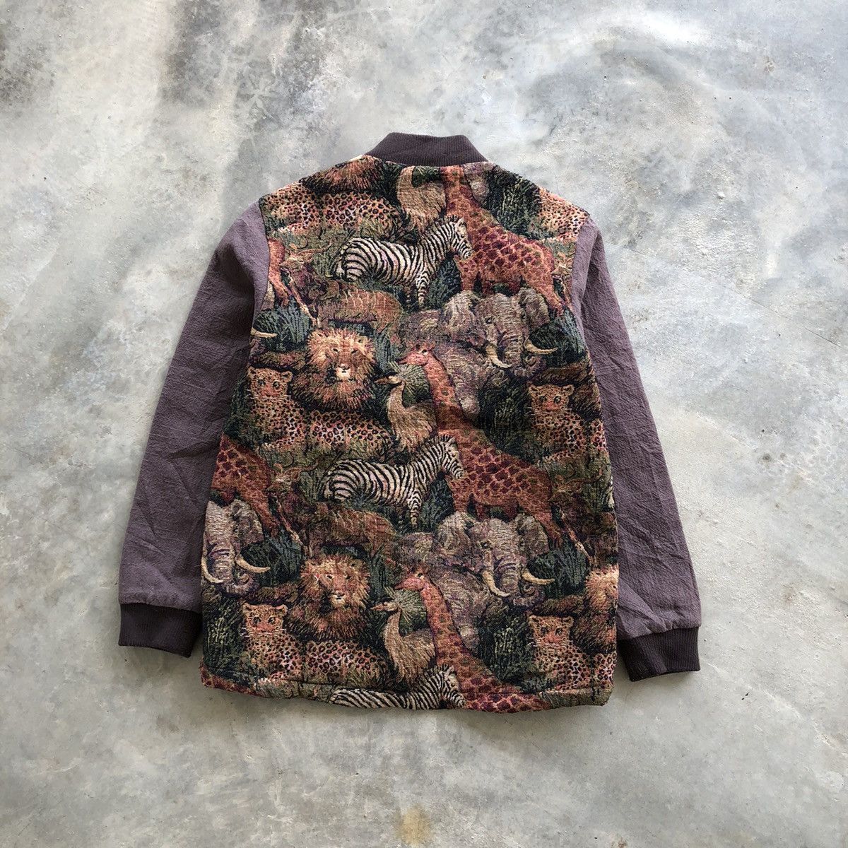 go slow caravan GO SLOW CARAVAN Rare Animal Safari Design Cotton Jacket Size US S / EU 44-46 / 1 - 3 Thumbnail