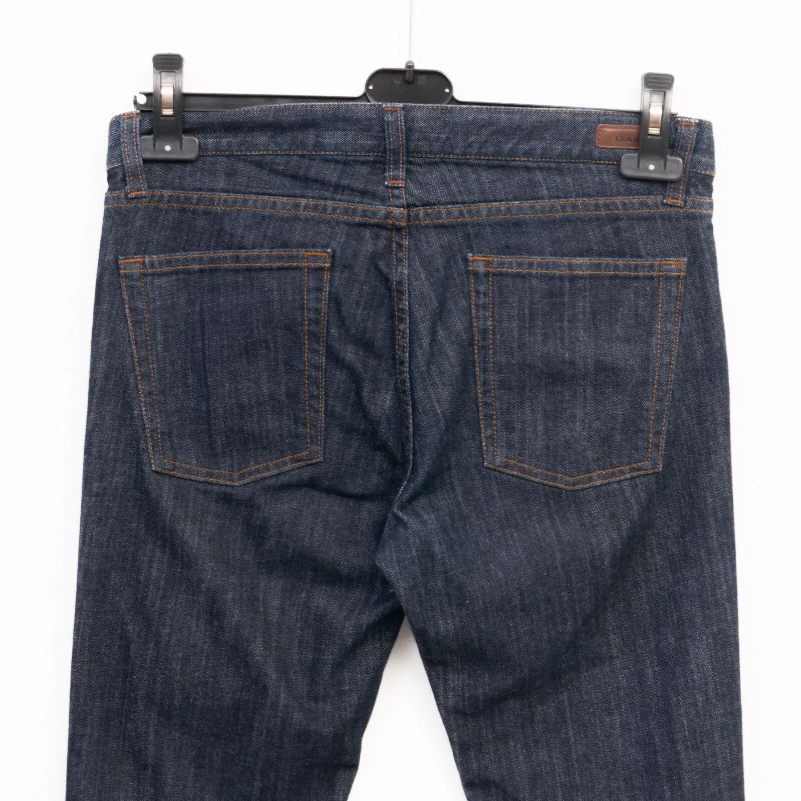 Gant NELLY Women W29 L32 Jeans Low Waist Regular Fit Super Slim Size 29" - 3 Thumbnail