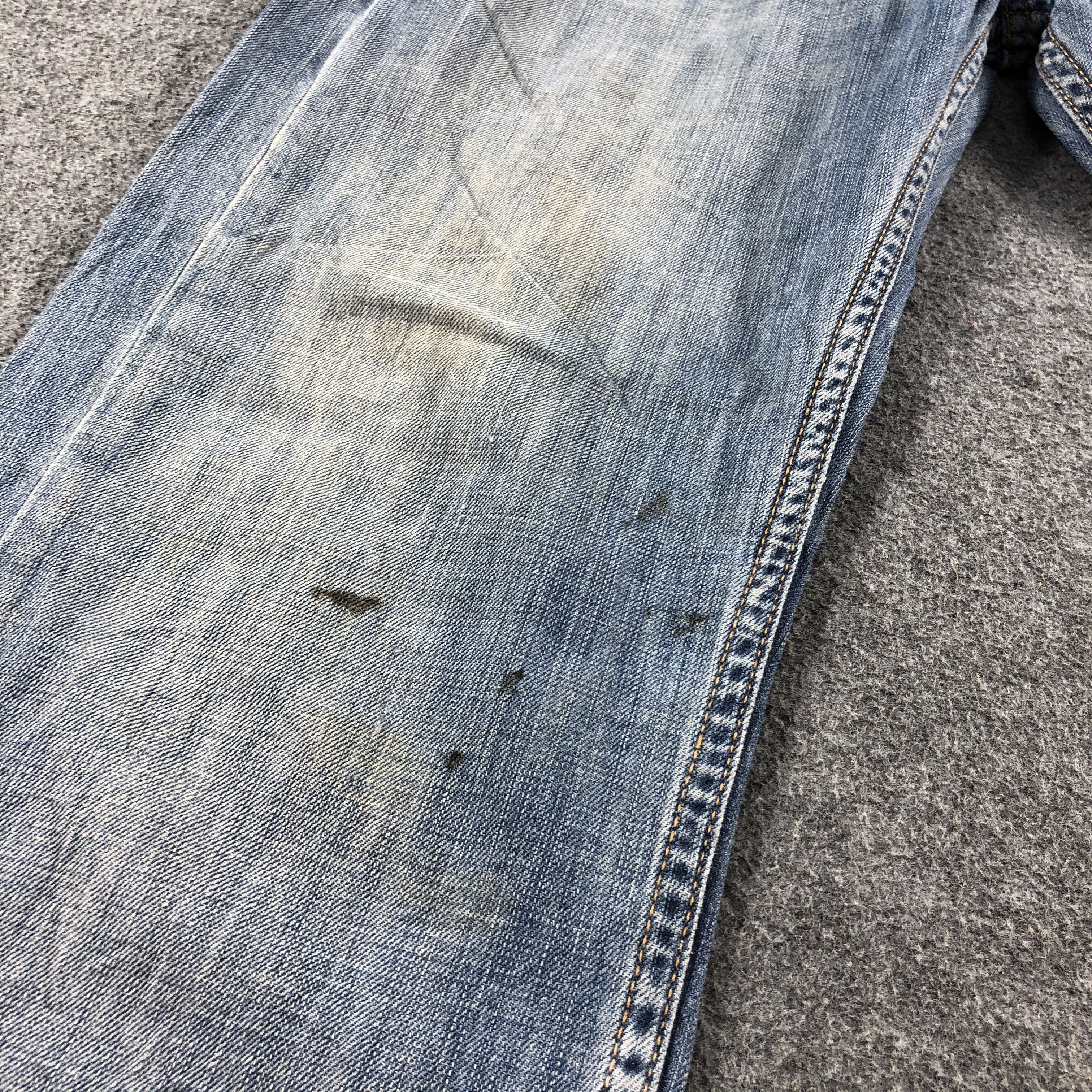 Levi's Vintage Blue Wash Levis 505 Jeans-J2473 Size US 30 / EU 46 - 10 Thumbnail