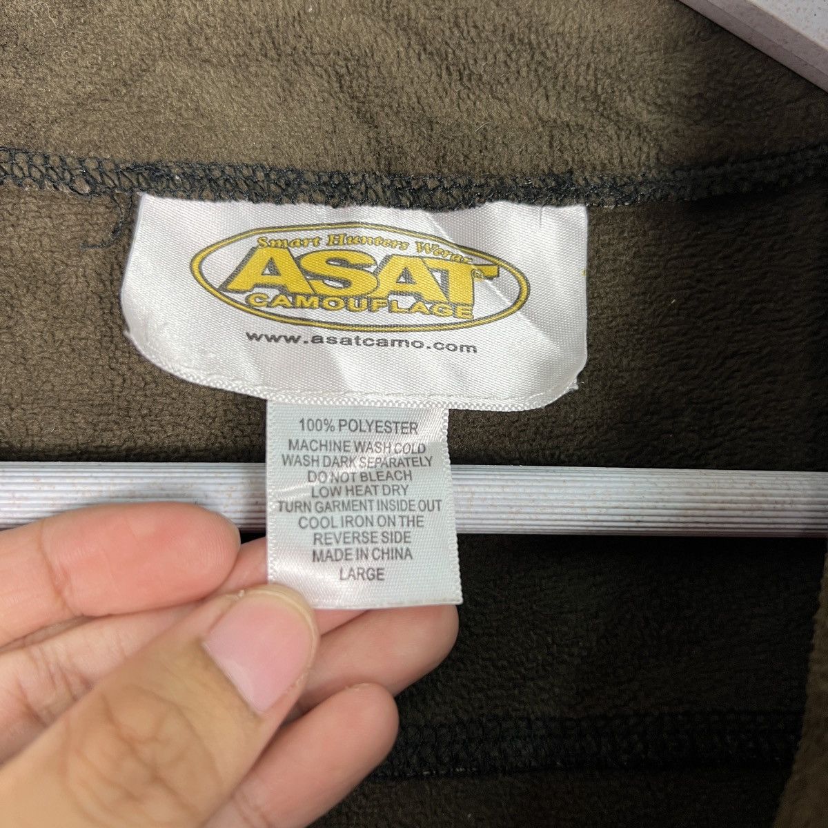 Japanese Brand 🔥 ASAT CAMO TRIBAL NUMBER NINE INSPIRED VEST Size US L / EU 52-54 / 3 - 14 Thumbnail