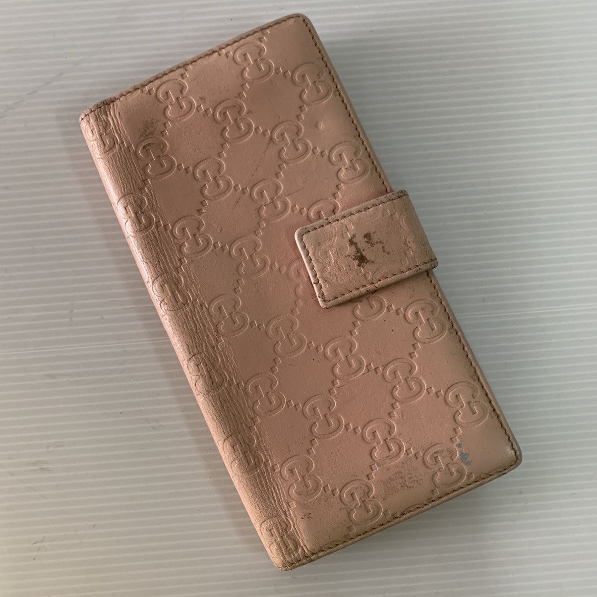 Gucci Gucci Leather Long Wallet Size ONE SIZE - 2 Thumbnail