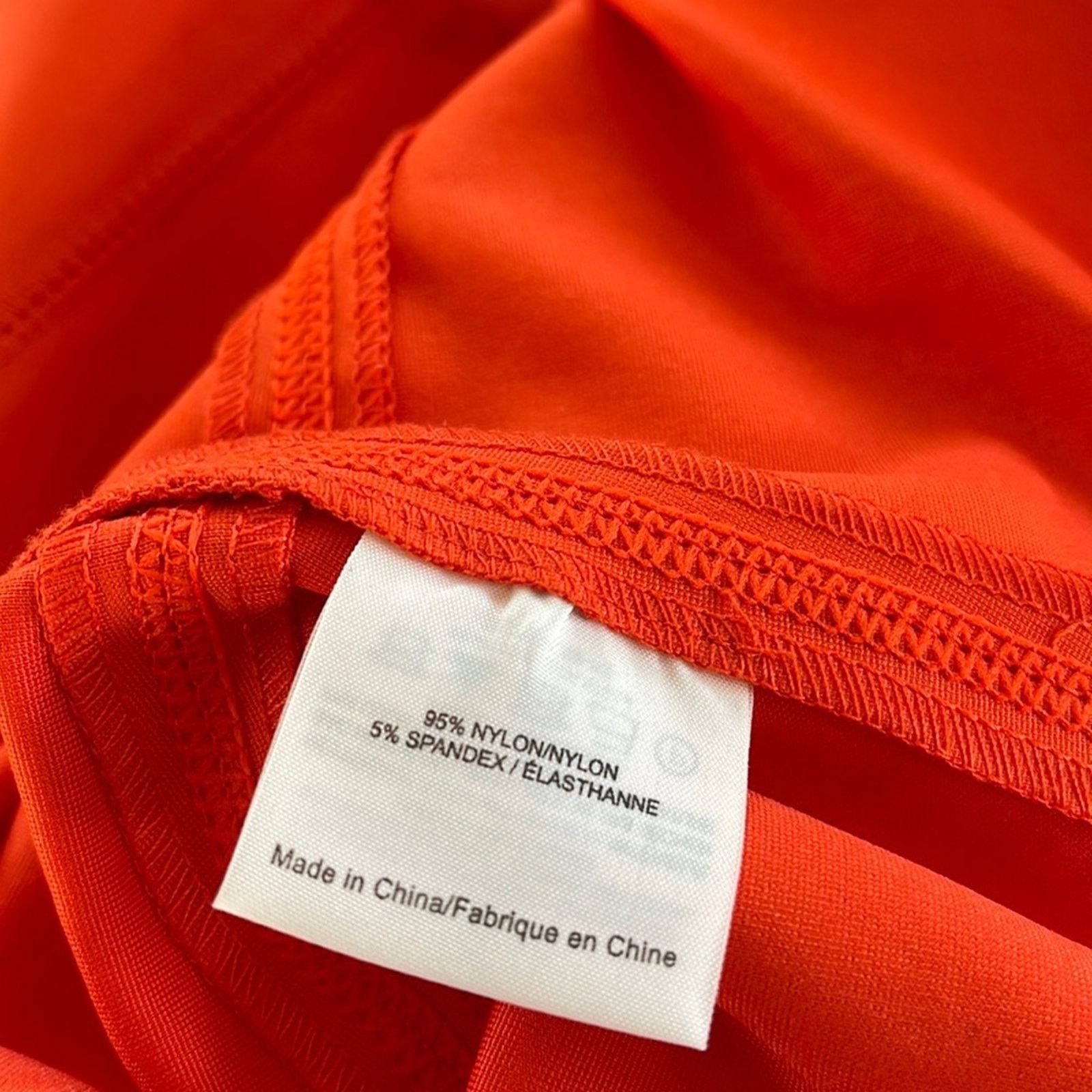 Tory Burch Tory Burch Sleeveless A-Line Dress Red/Coral Classic XS Size XS / US 0-2 / IT 36-38 - 6 Thumbnail