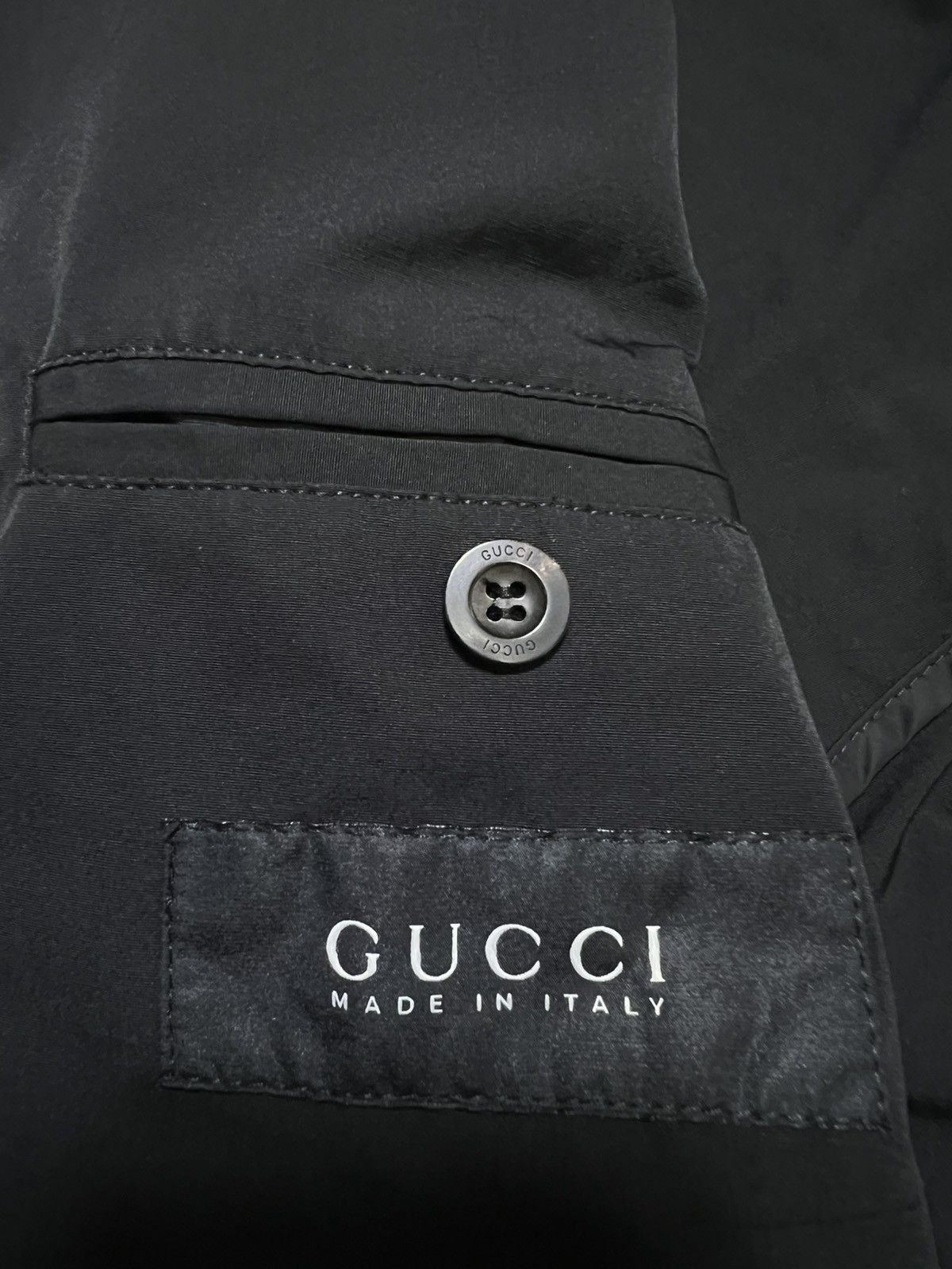 Gucci Gucci - F/W 07 - Sherry Line Harrington Jacket Size US L / EU 52-54 / 3 - 20 Thumbnail