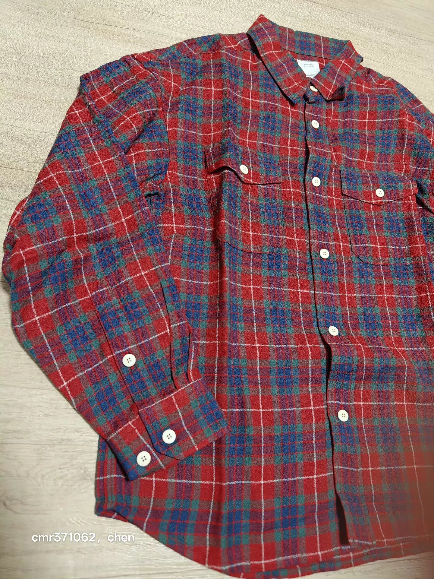 Visvim VISVIM 24SS PIONEER SHIRT L/S Red 1 98 New Washed Size US S / EU 44-46 / 1 - 3 Thumbnail