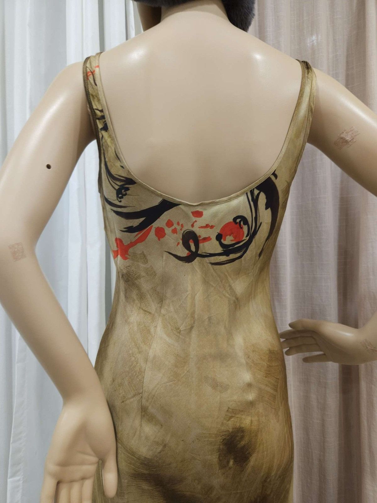 Designer × Zara Limited Edition Printed Suspender Dress By ZARA Size S / US 4 / IT 40 - 7 Thumbnail