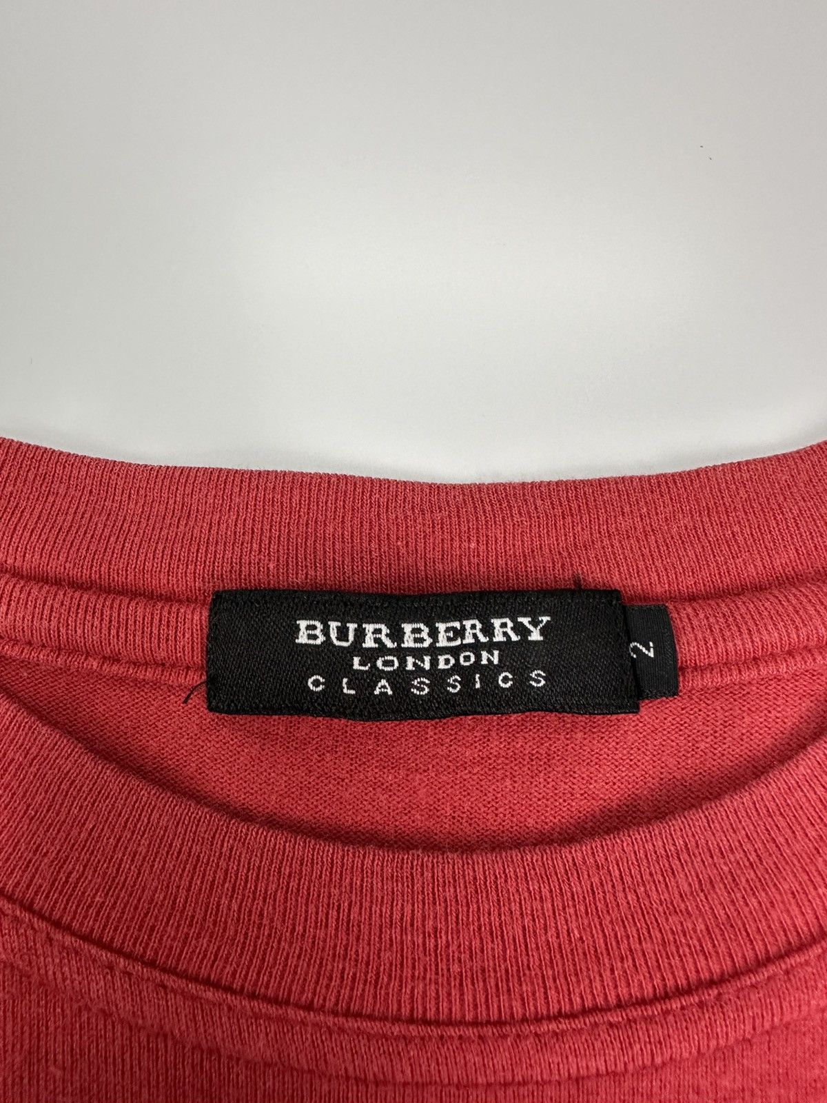 Burberry Burberry London Classic Night Tshirt A593 Size US S / EU 44-46 / 1 - 7 Thumbnail