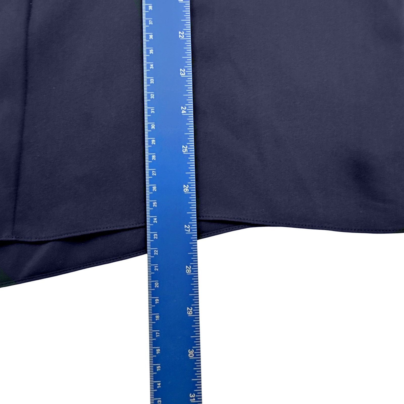 Theory Theory Silk Blue Keyhole Tie Front Cuff Sleeve Blouse Tunic Size M / US 6-8 / IT 42-44 - 9 Thumbnail