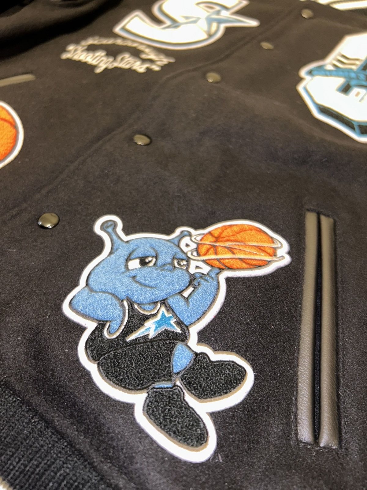 S.S.S x OVO Varsity jacket Toronto Exclusive jacket