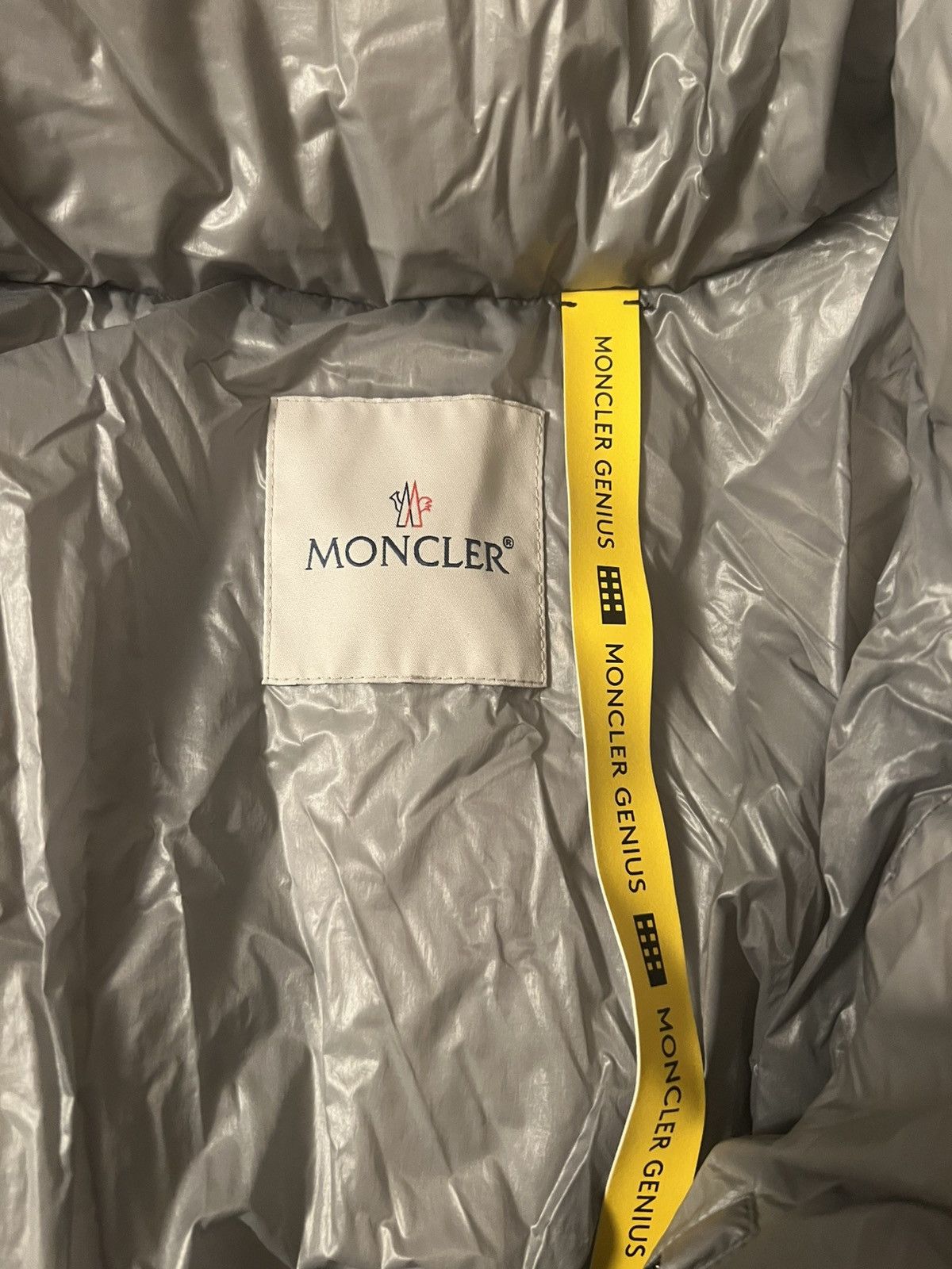 Dingyun Zhang × Moncler Aloby Short Down Jacket Size US S / EU 44-46 / 1 - 4 Thumbnail