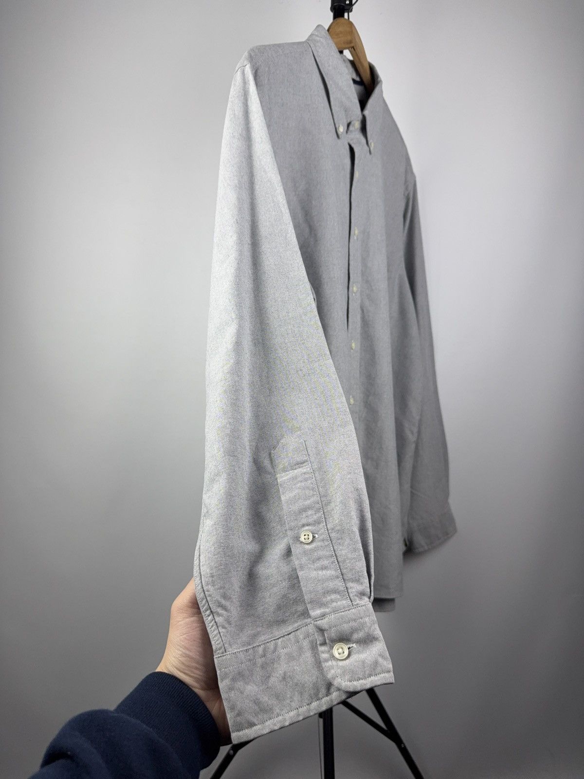 Designer × Polo Ralph Lauren × Vintage Vintage 90s Polo Ralph Lauren Shirt OLD MONEY style Size US XXL / EU 58 / 5 - 6 Thumbnail