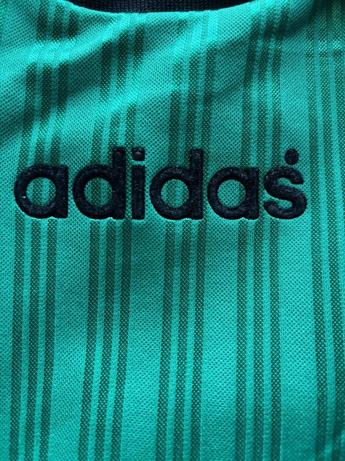 Adidas Ultra Rare France 1995 Fabien Barthez goalkeeper jersey XL Size US XL / EU 56 / 4 - 6 Thumbnail