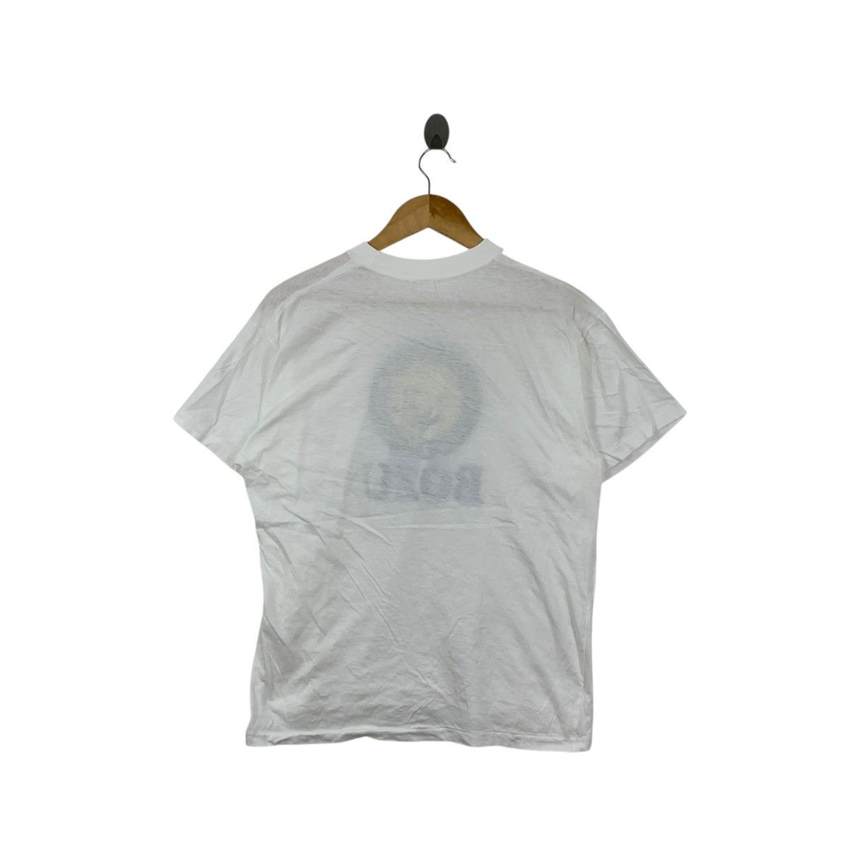 Vintage Vintage 80’ BOZU COFFEE JAPAN Shounji Temple Tee Shirt Top Size US L / EU 52-54 / 3 - 6 Thumbnail