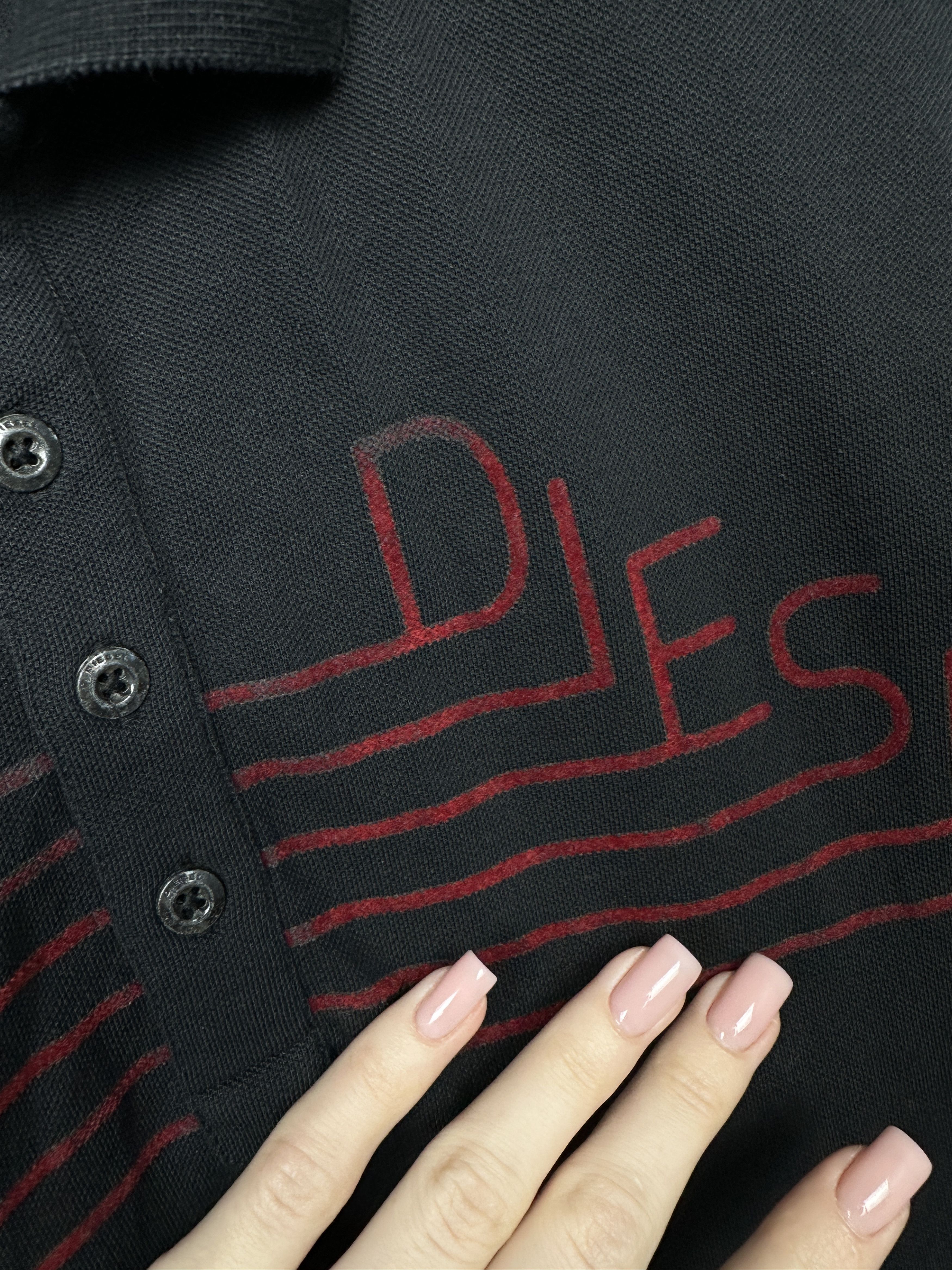 Diesel Diesel Mens Polo Shirt Size US M / EU 48-50 / 2 - 3 Thumbnail