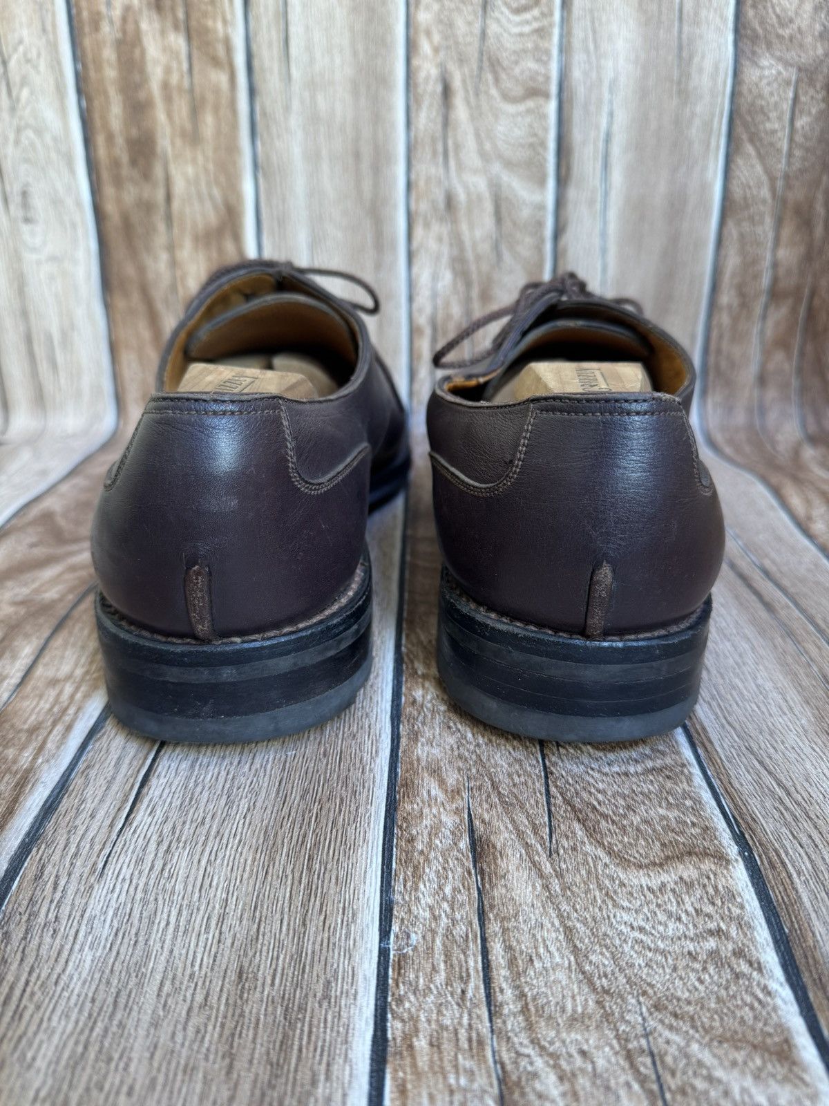 J.M. Weston 641 Gold derby Size US 12 / EU 45 - 9 Thumbnail