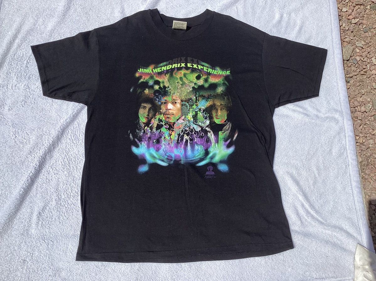 90s Jimi Hendrix Experience BBC Tシャツ XL Band Tees × Jimi Hendrix × Vintage Vtg 90s Jimi Hendrix