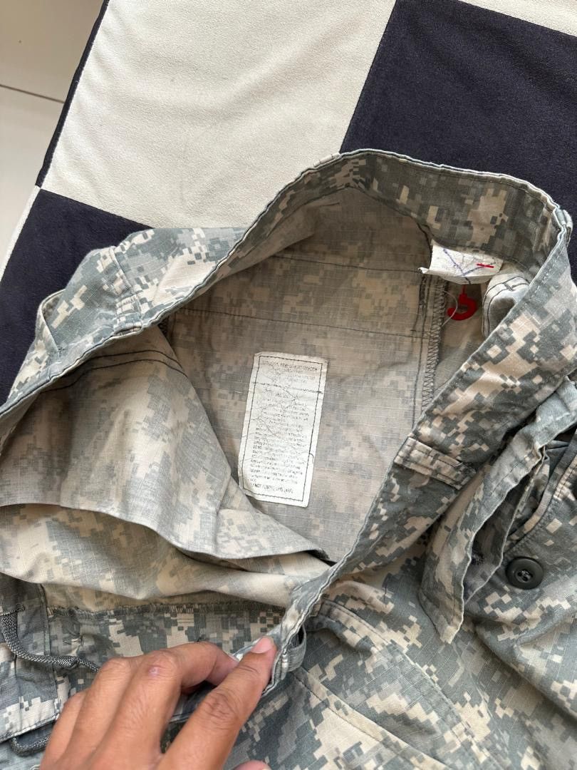 Other × Vintage VINTAGE ARMY CARGO CAMO DIGITAL PANTS Size US 43 - 4 Thumbnail