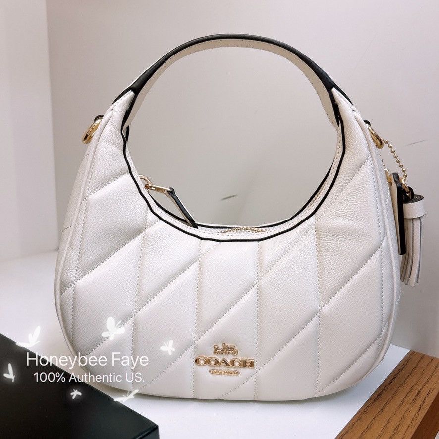 Coach Carmen Mini Crossbody Bag With Quilting CY710 Size ONE SIZE - 1 Thumbnail