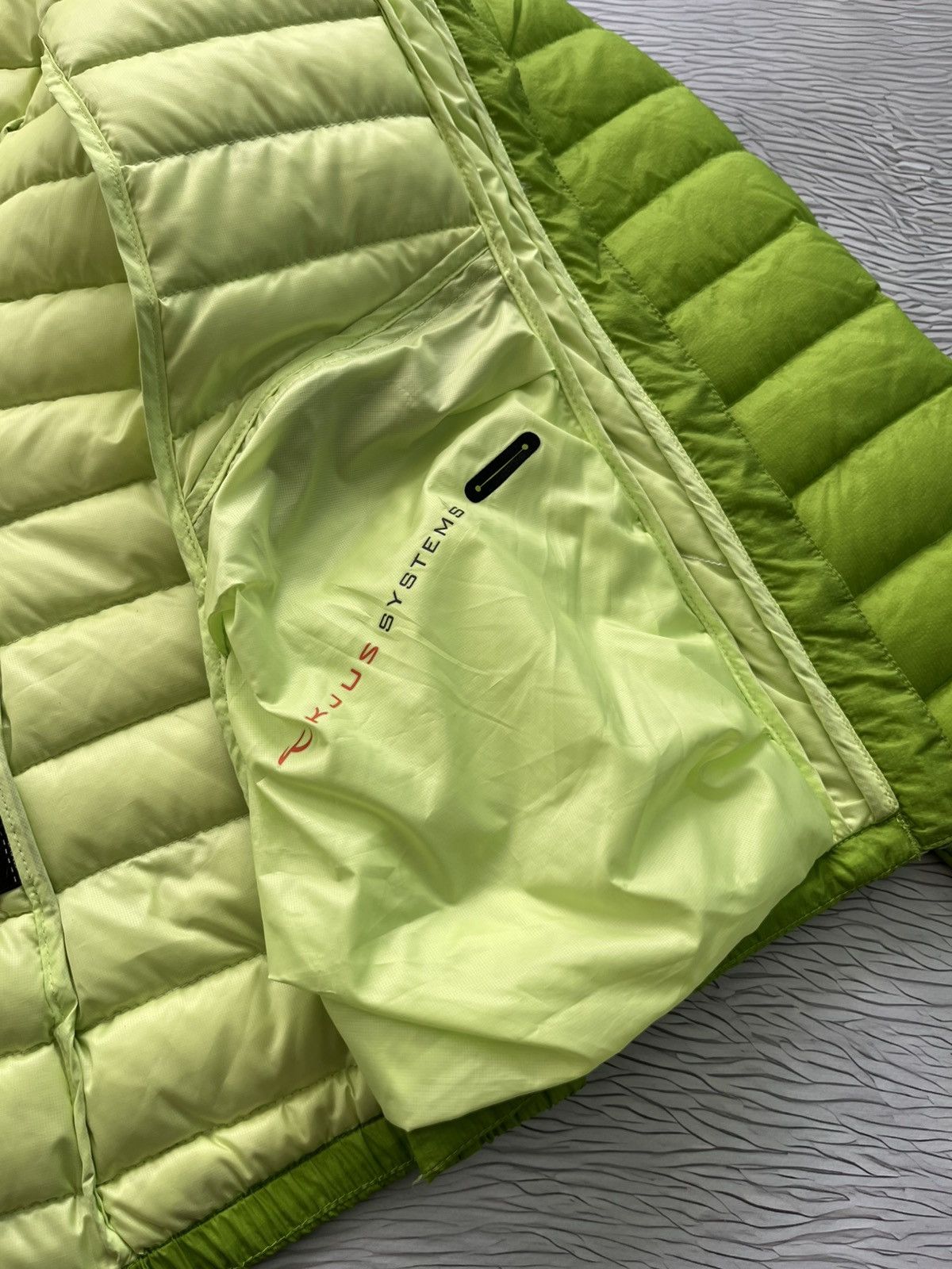 KJUS Kjus System Light Down Jacket Outdoor Life Green Woomen’s Size S / US 4 / IT 40 - 10 Thumbnail