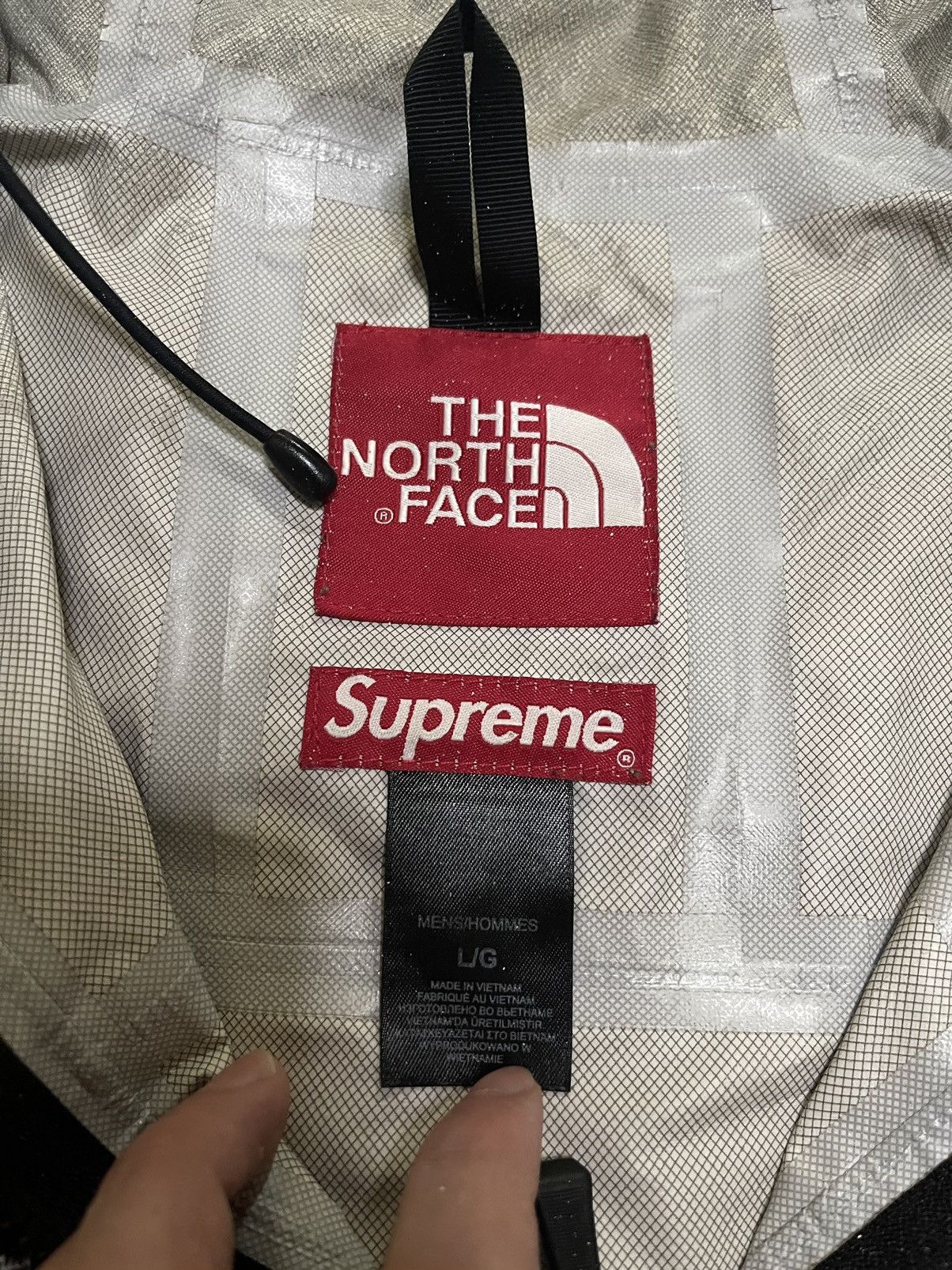 Supreme × The North Face Supreme tnf the north face venture maps jacket pullover Size US L / EU 52-54 / 3 - 4 Thumbnail