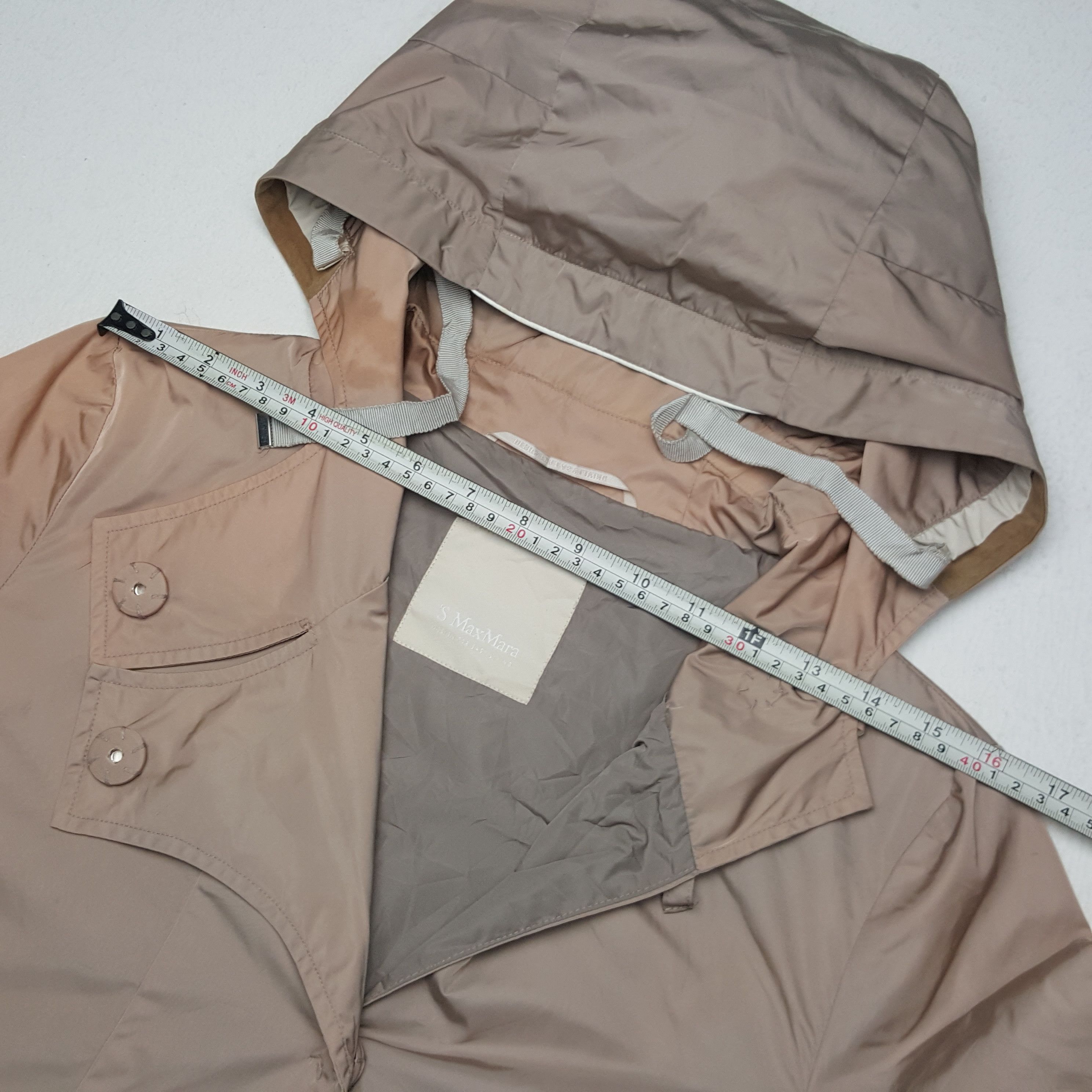 Designer × Japanese Brand × Vintage Vintage S MaxMara Italian Brand Utility Jacket Size S / US 4 / IT 40 - 6 Thumbnail
