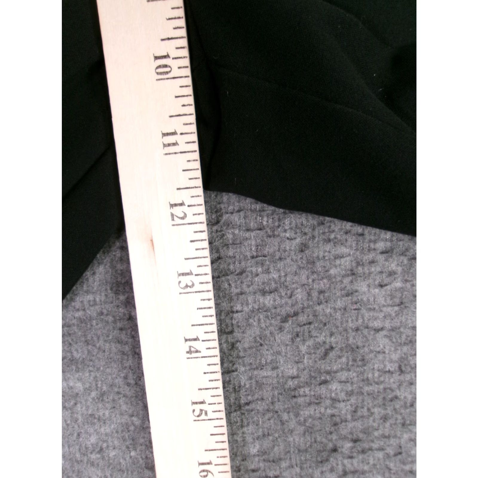 Rachel Zoe Rachel Zoe Pant Women 8 Black Dark Regular Straight Leg Dress Pants Office Casual Business Size 30" / US 8 / IT 44 - 5 Thumbnail