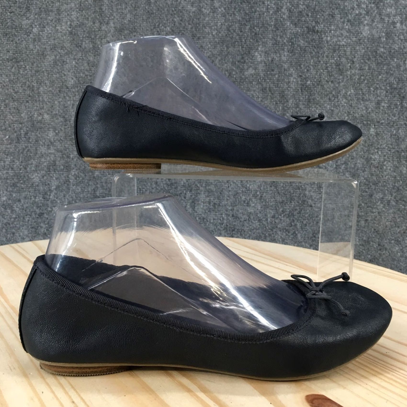 Old Navy Old Navy Shoes Womens 6 Ballet Flats Blue Slip On Comfort Round Toe Low Top Size M / US 6-8 / IT 42-44 - 2 Thumbnail