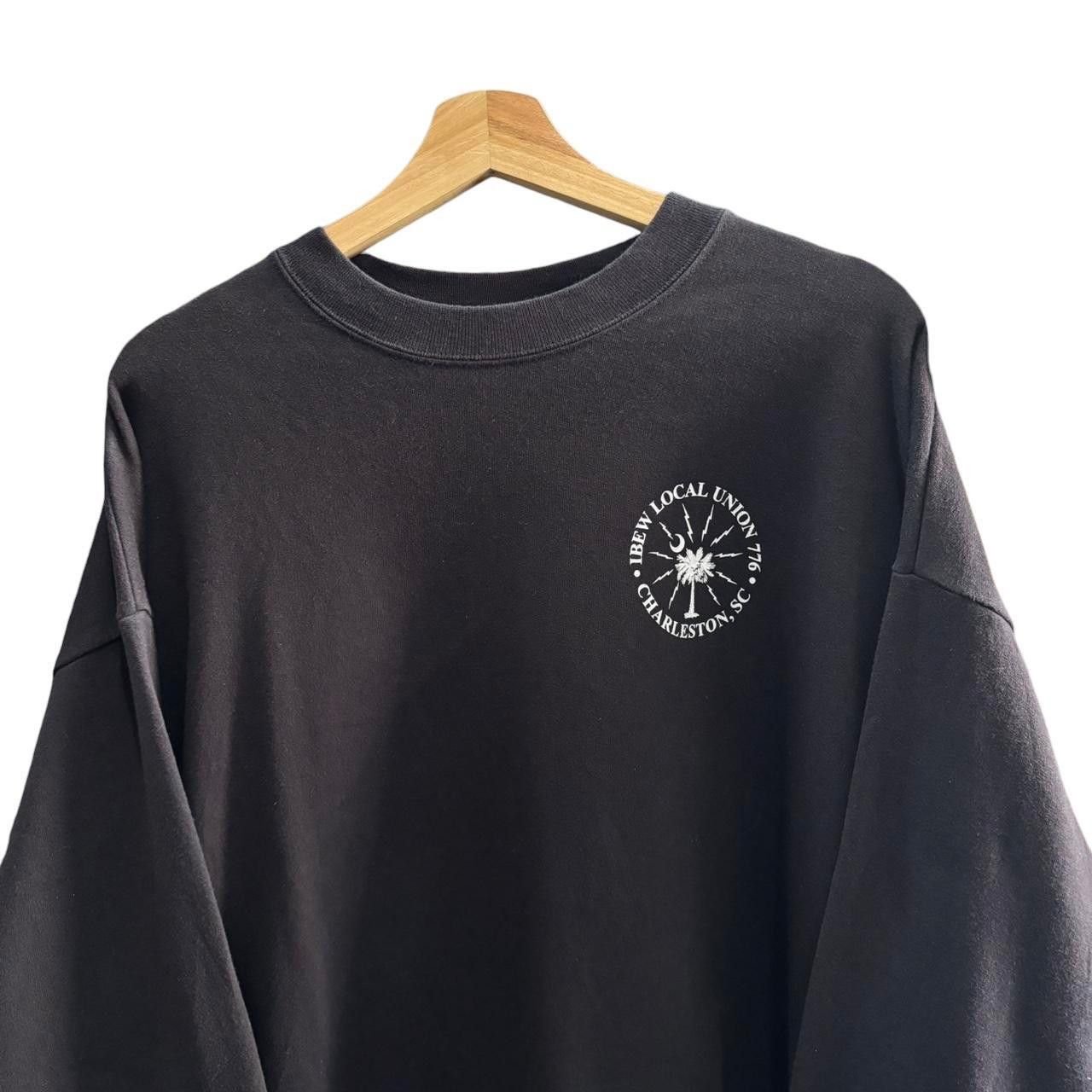 Vintage Vintage union electrician sweatshirt size: L Size US L / EU 52-54 / 3 - 4 Thumbnail
