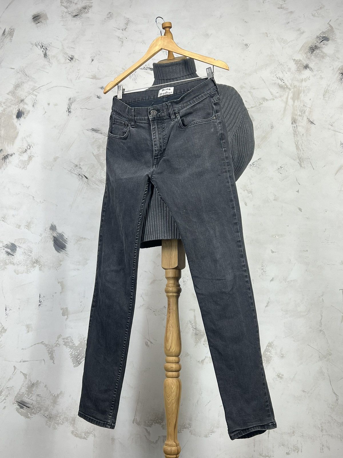Acne Studios Acne Studios Denim Jeans Size 32 Size US 32 / EU 48 - 4 Thumbnail