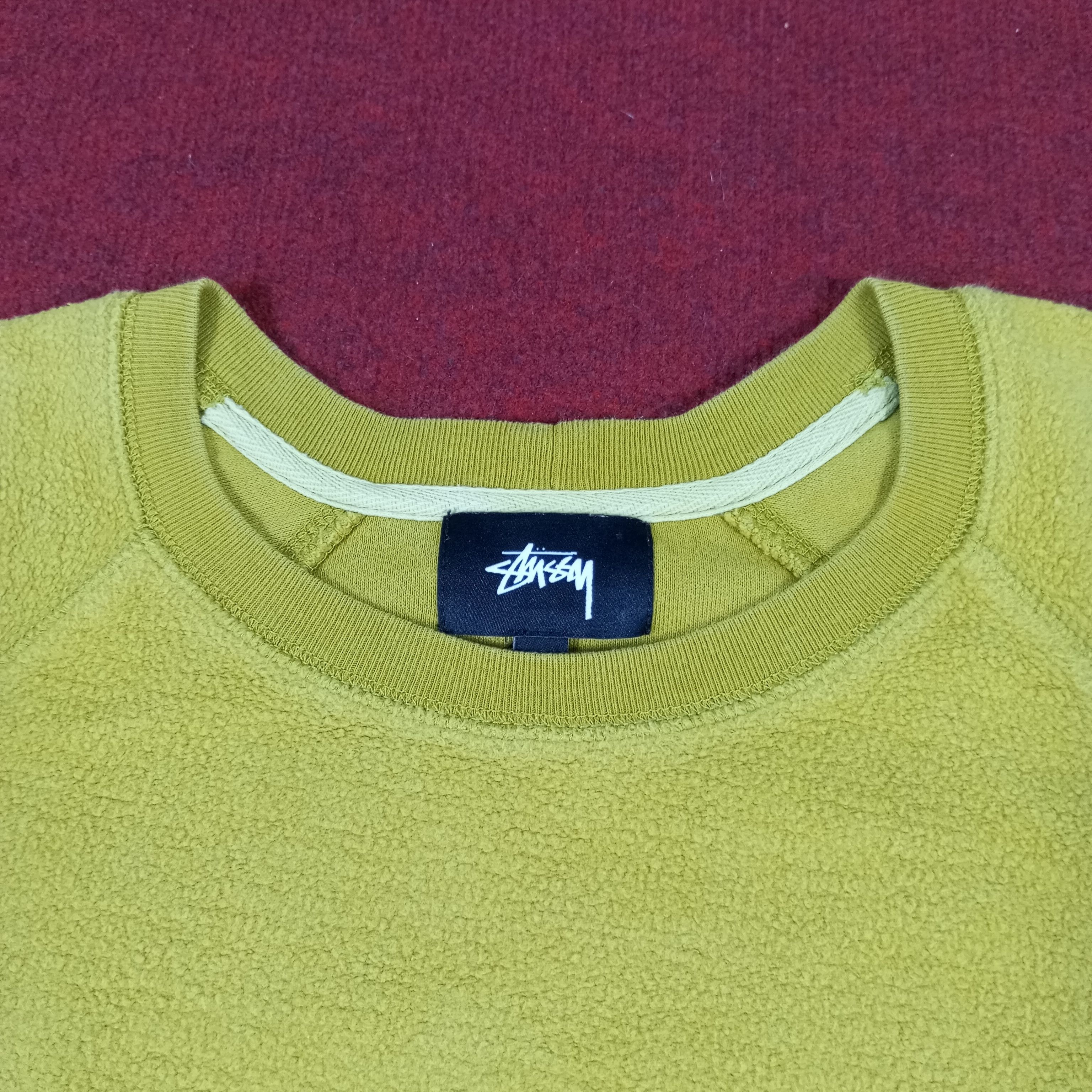 Other Stussy Streetwear Custom Art Logo Style Sweatshirt Size US L / EU 52-54 / 3 - 5 Thumbnail