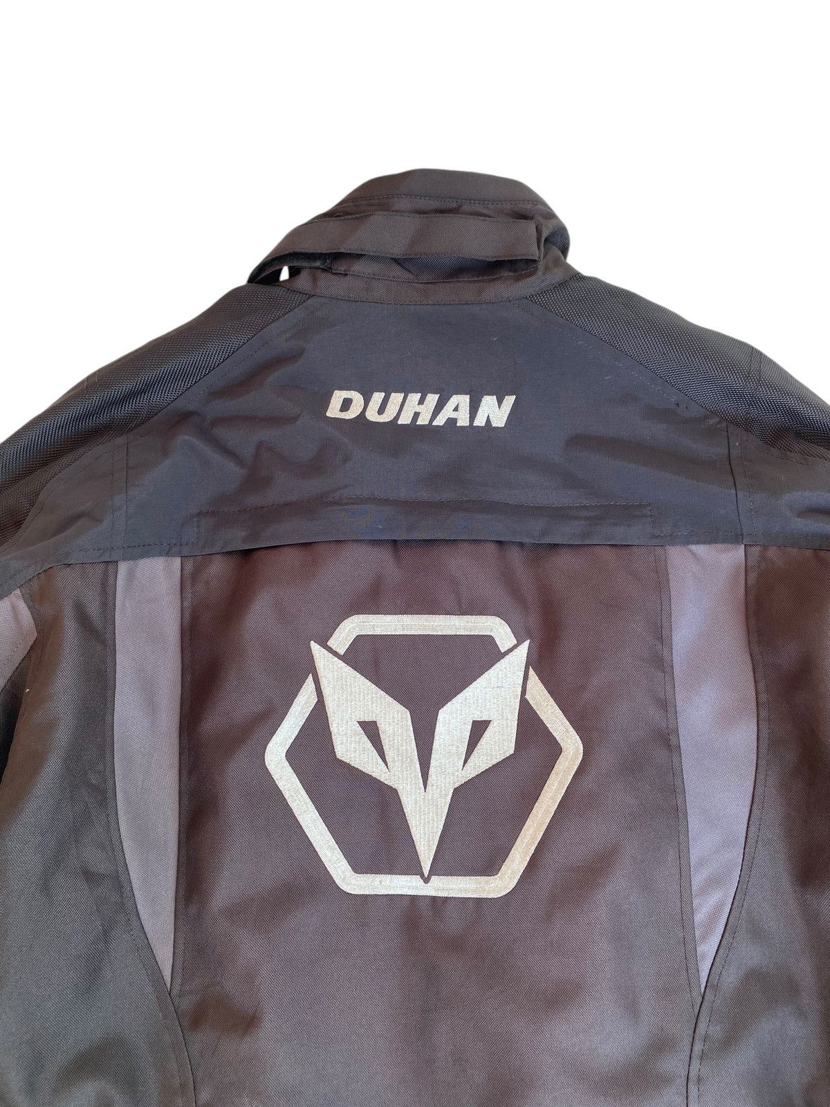 Vintage Vtg Duhan Racing Moto Jacket Size US XL / EU 56 / 4 - 3 Thumbnail